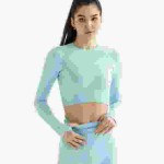 Long Sleeve Crop Top
