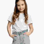 Kid's Denim Jeggings