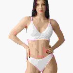 Cotton Blend Bra
