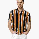 Regular Fit Striped Shirt