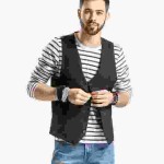Sleeveless Jacket