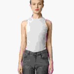 Ribbed Crop Top