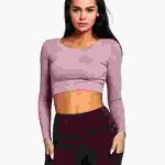 Long Sleeve Crop Top