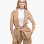 Solid Stylish Jacket